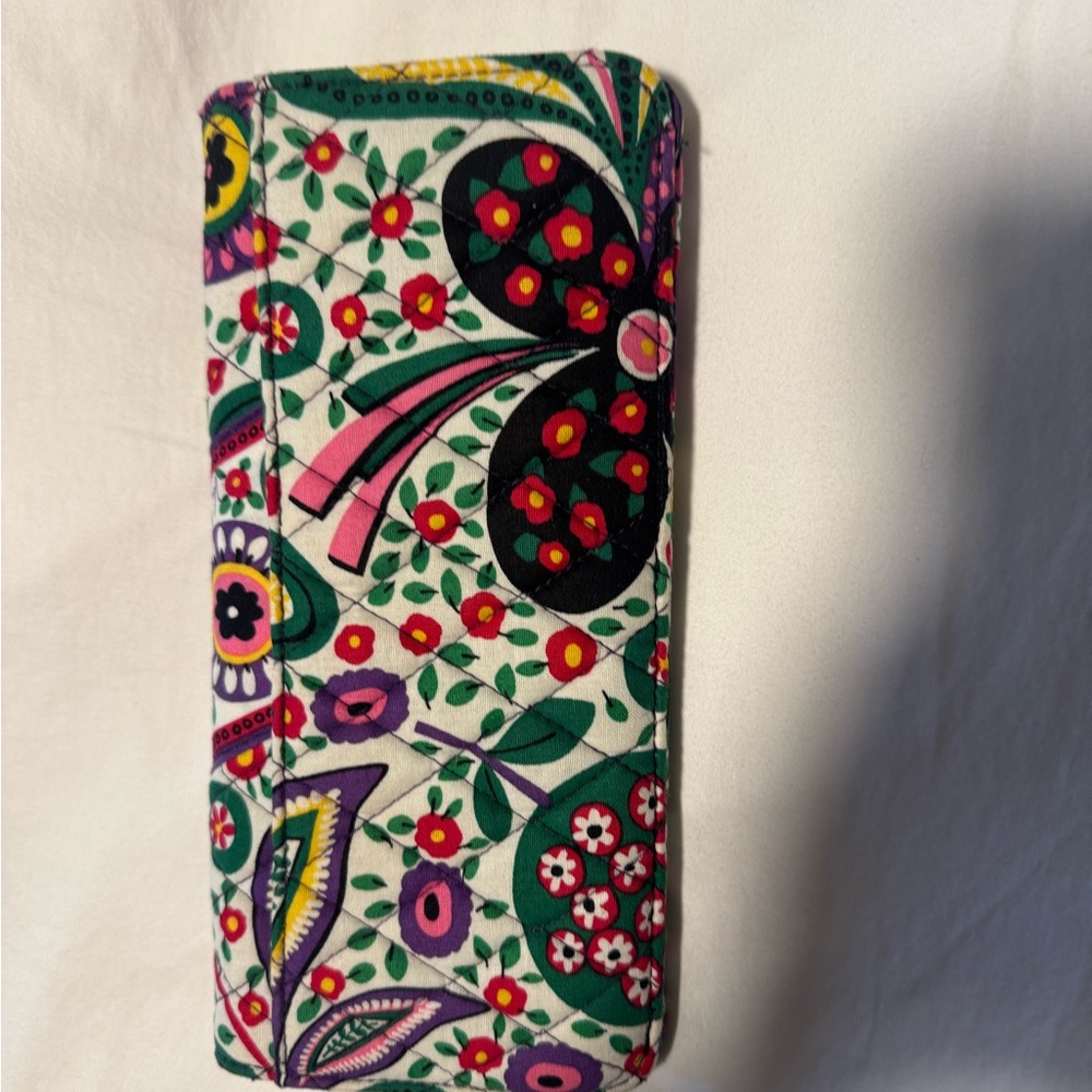 Vera Bradley travel wallet